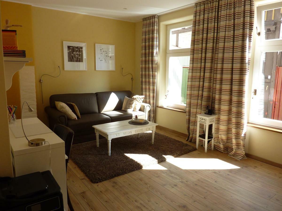 Ferienwohnung Alte Backbaude Bad Harzburg Exterior foto
