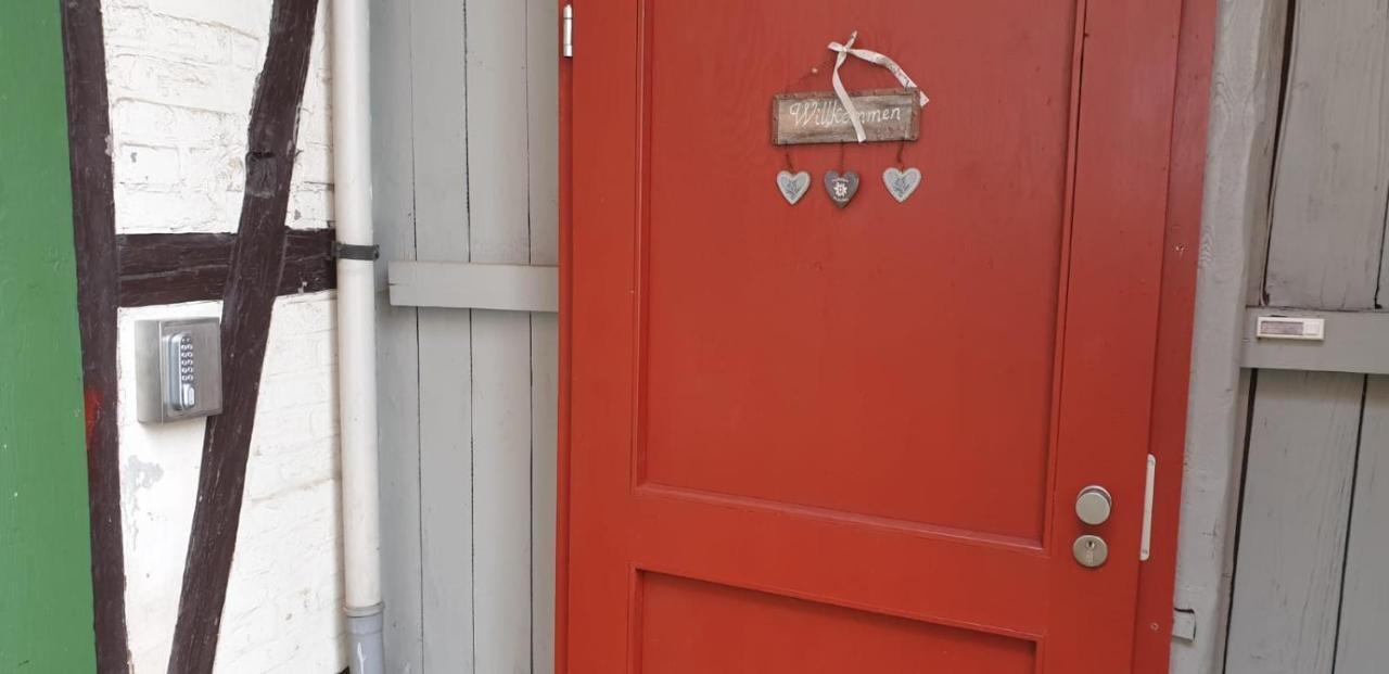 Ferienwohnung Alte Backbaude Bad Harzburg Exterior foto